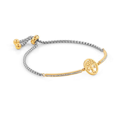 Nomination Milleluci Gold PVD Plated Tree of Life Bracelet