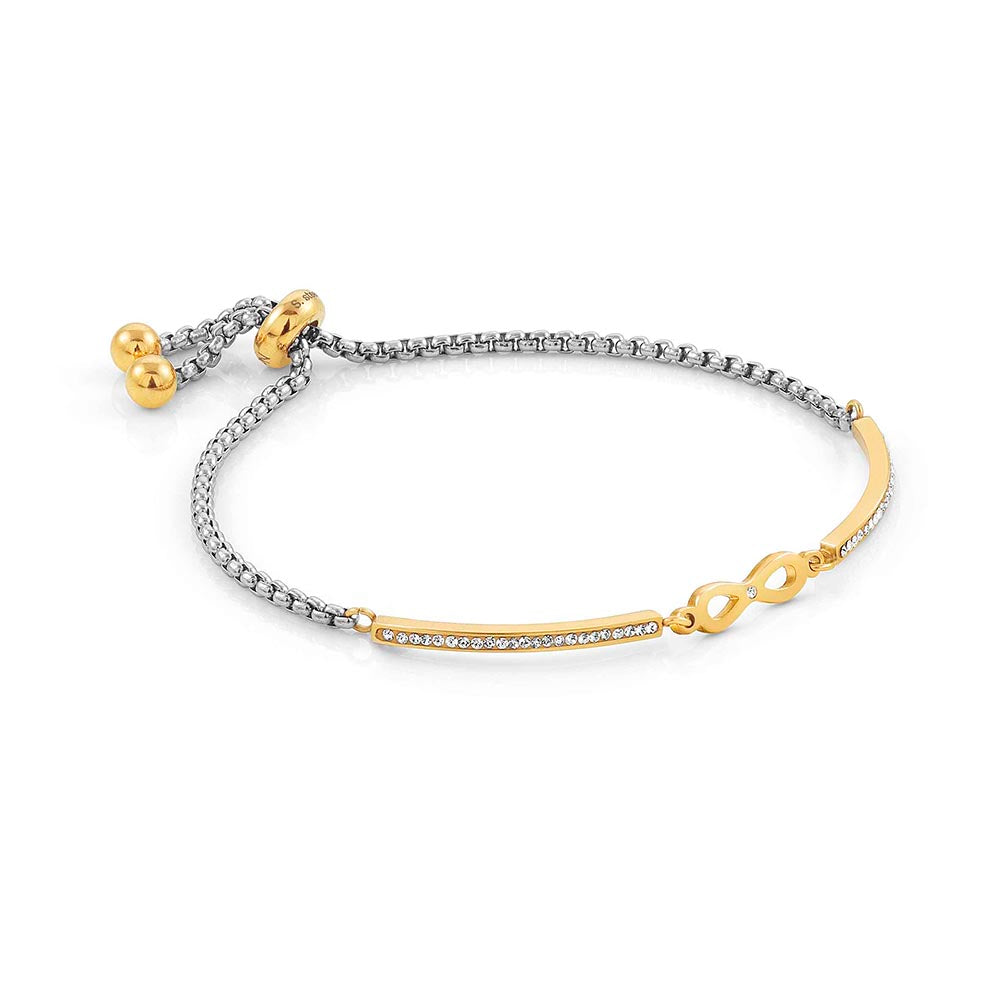 Nomination Milleluci Gold PVD Plated Infinity Bracelet