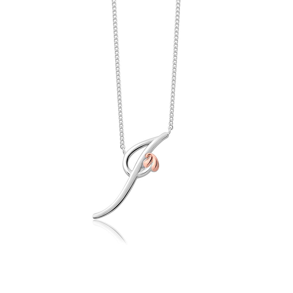 Clogau Tree Of Life Initials Necklace - Letter I