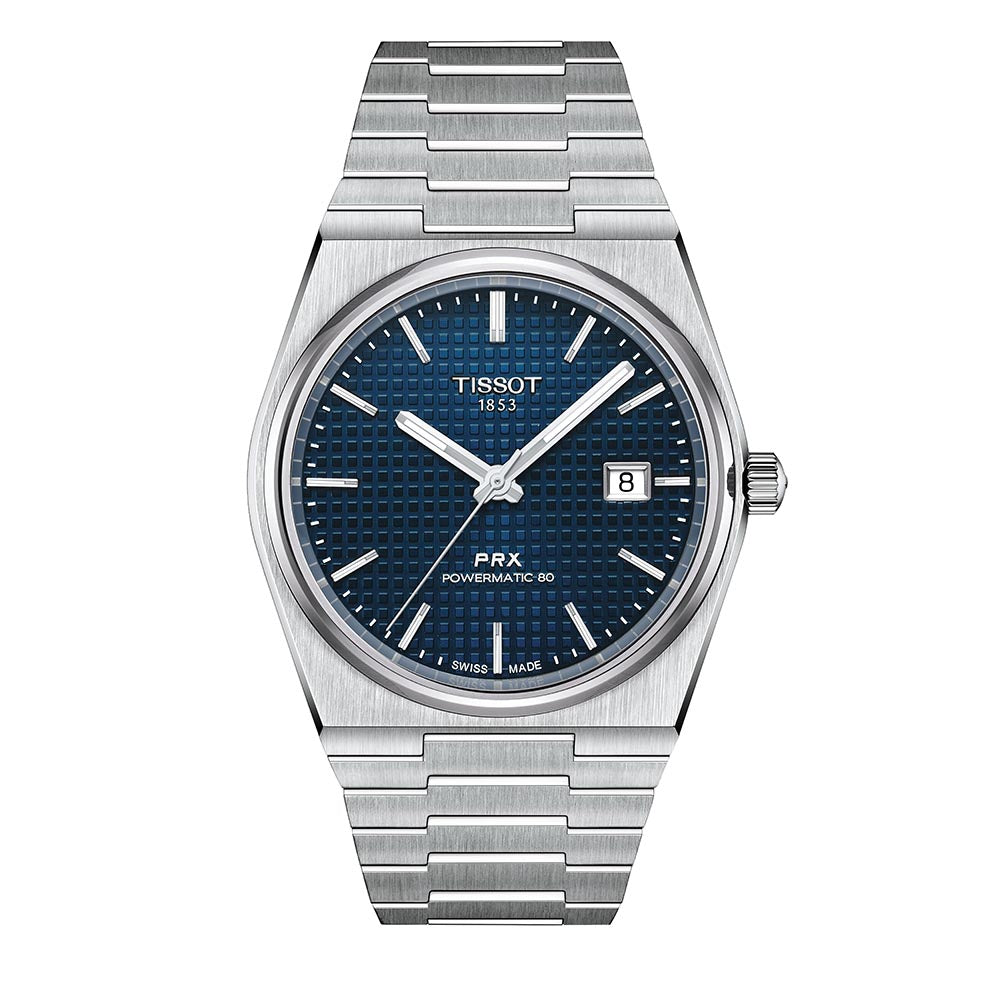 Men's Blue Dial 39.5mm PRX Powermatic Watch