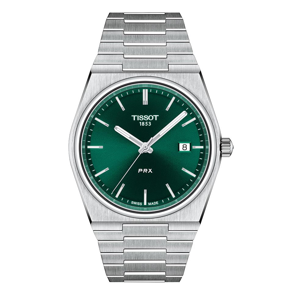 PRX 40mm Green Dial Quartz Watch