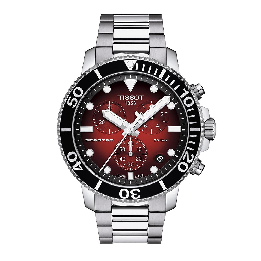 Men's Seastar 1000 Quartz Chrono Diver's Watch