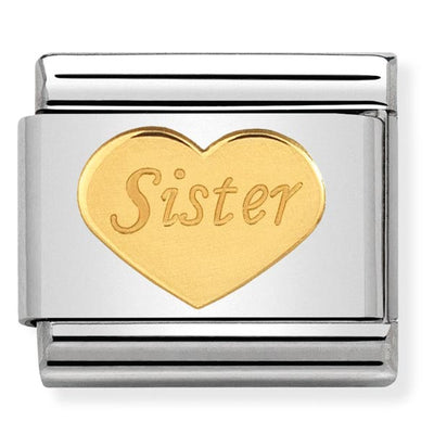 Sister Nomination charm