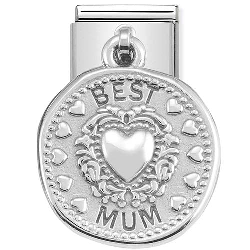 Nomination Best Mum Drop Charm