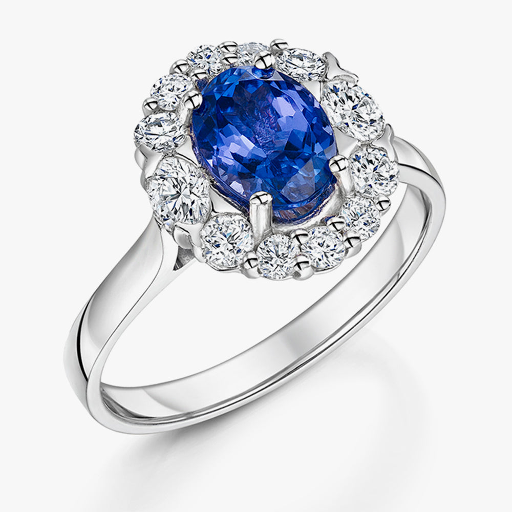 Coloured Gemstone Rings