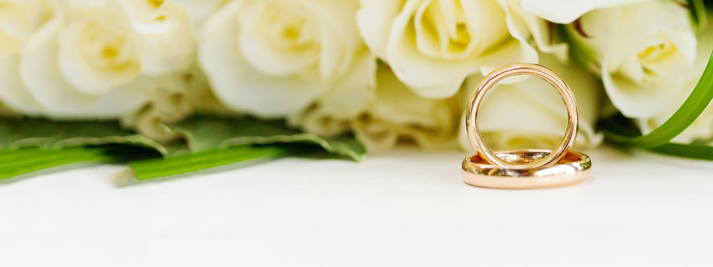 Rose Gold Bands
