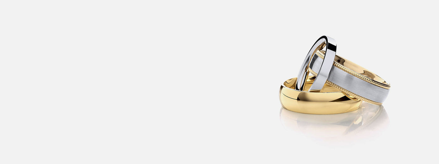 Yellow Gold Bands