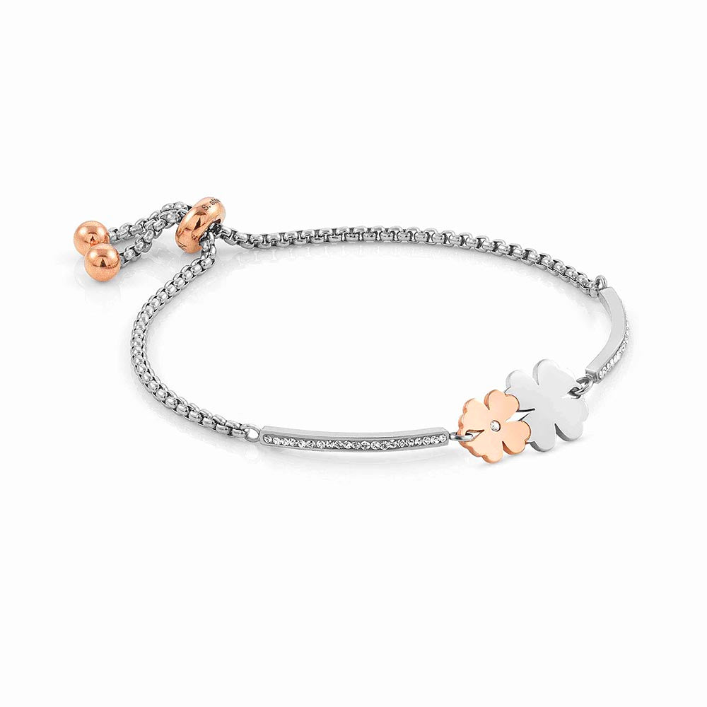 Nomination Milleluci Double Clover Bracelet