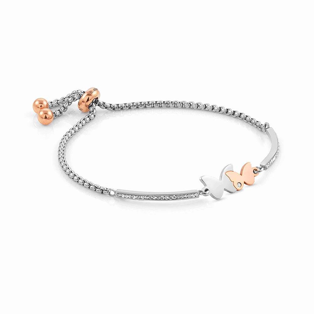 Nomination Milleluci Double Butterfly Bracelet