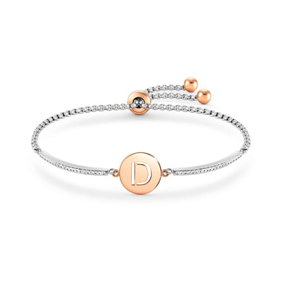 Nomination Milleluci Letter D Bracelet