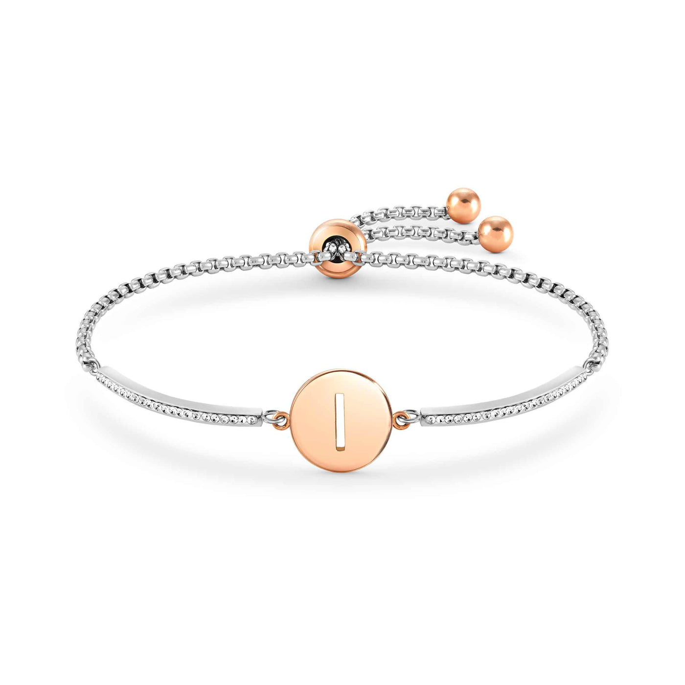 Nomination Milleluci Letter I Bracelet