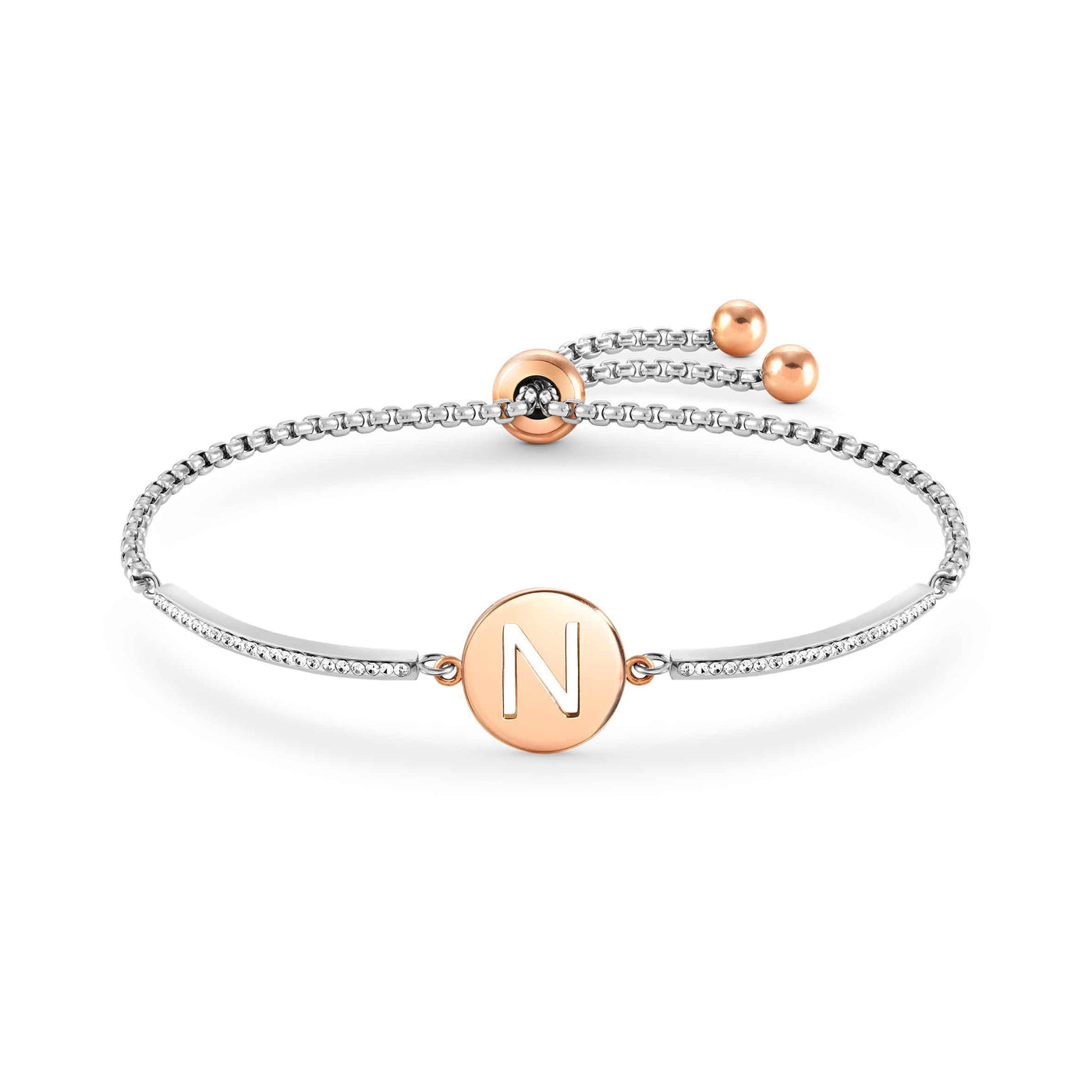 Nomination Milleluci Letter N Bracelet