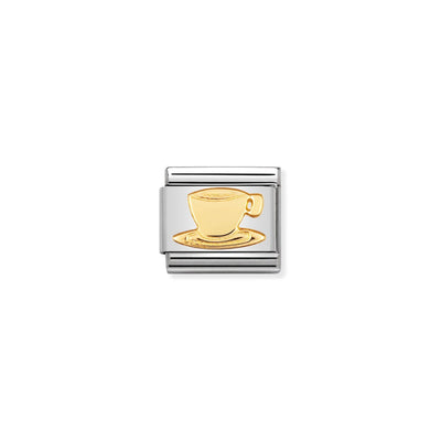 Classic Gold Coffee Cup