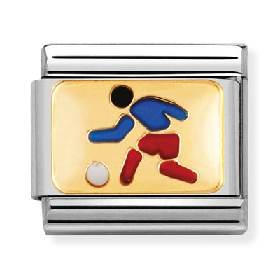 Nomination Footballer Charm