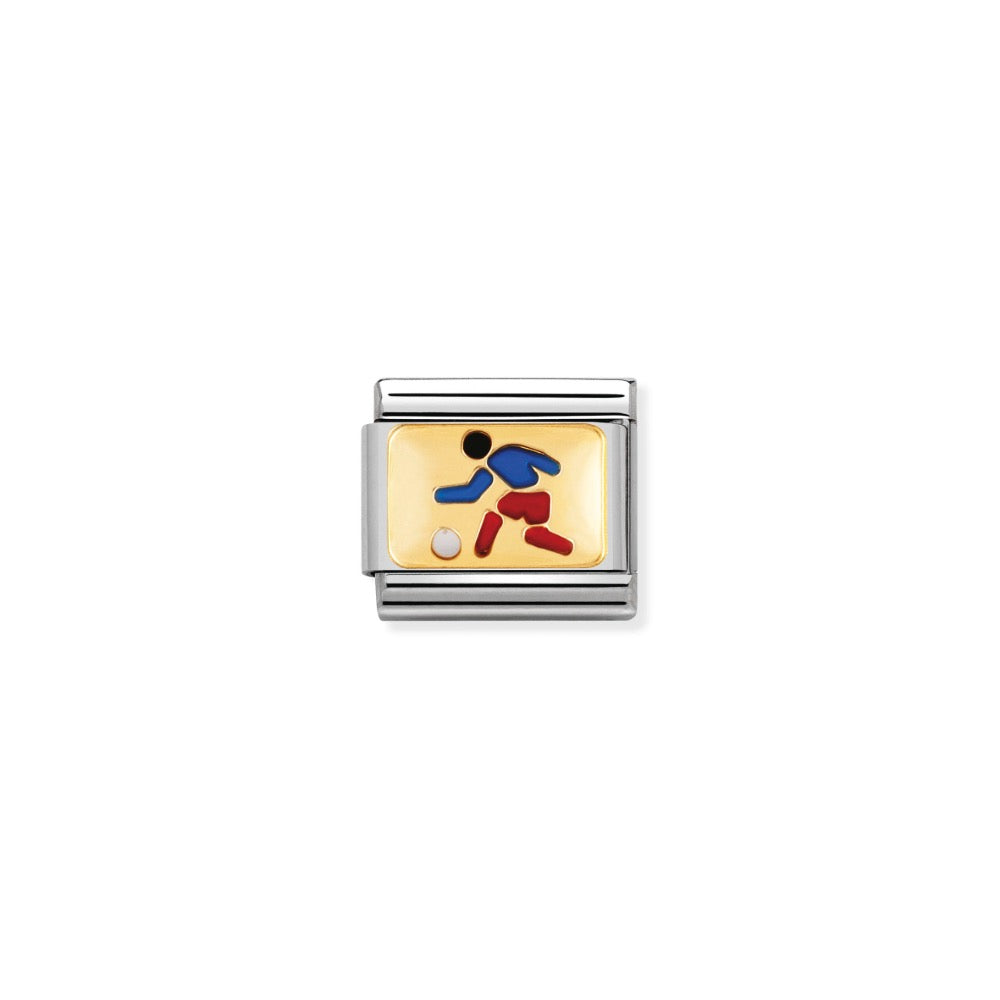 Nomination Footballer Charm