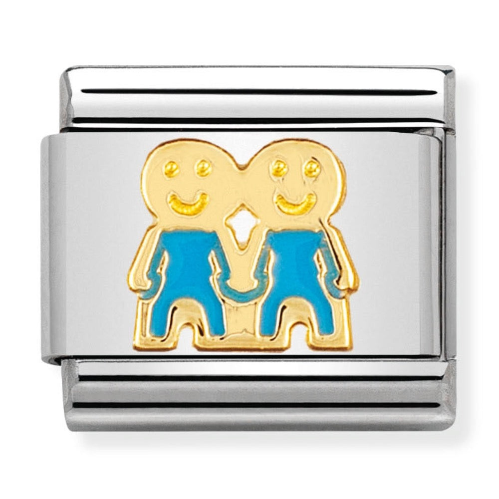 Nomination Blue Children Charm