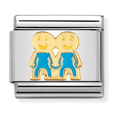 Nomination Blue Children Charm