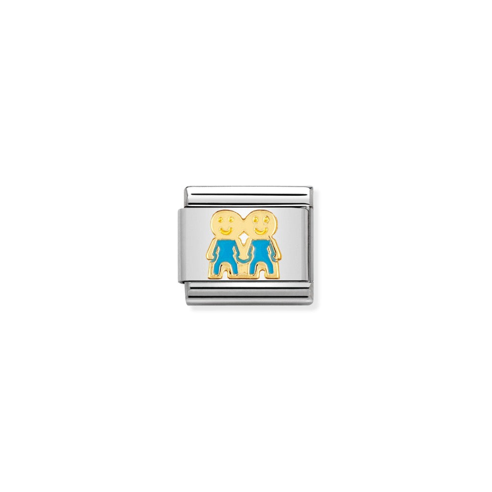 Nomination Blue Children Charm