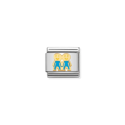 Nomination Blue Children Charm