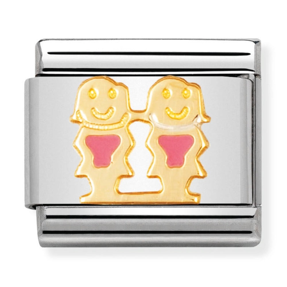 Nomination Pink Children Charm