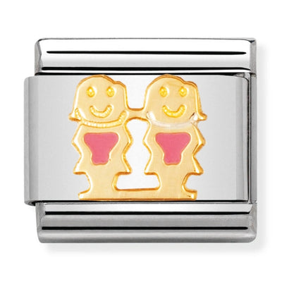 Nomination Pink Children Charm