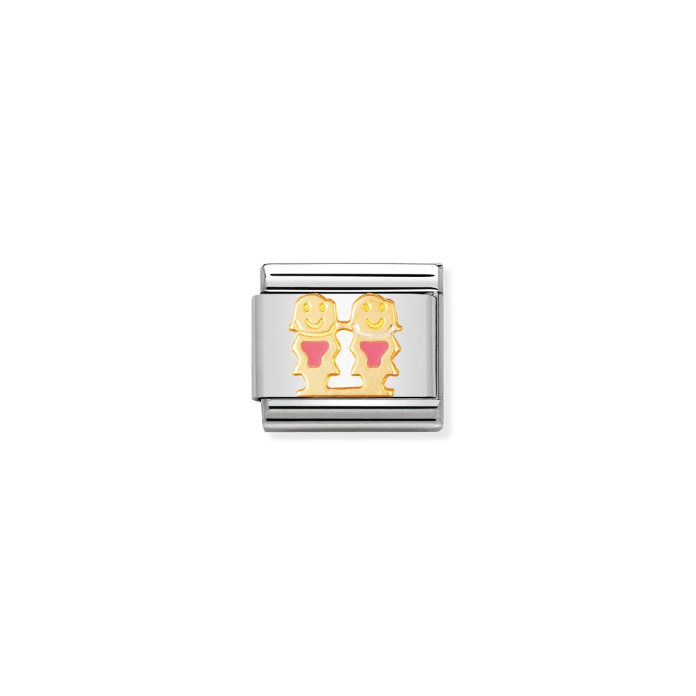 Nomination Pink Children Charm