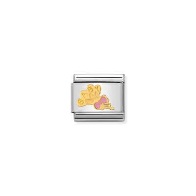 Nomination Pink Baby Balloons Charm