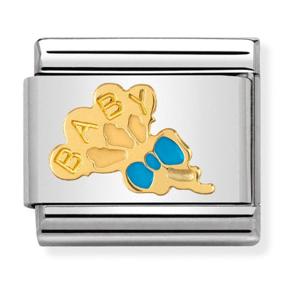 Nomination Blue Baby Balloons Charm