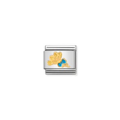 Nomination Blue Baby Balloons Charm