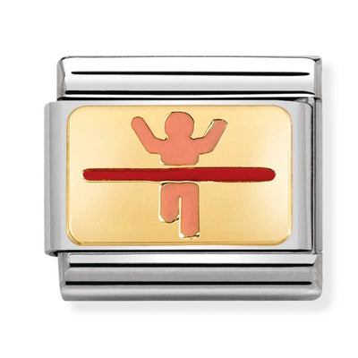 Nomination Running Race Charm