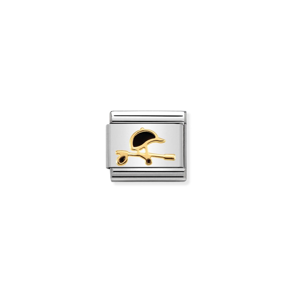 Nomination Riding Hat Charm