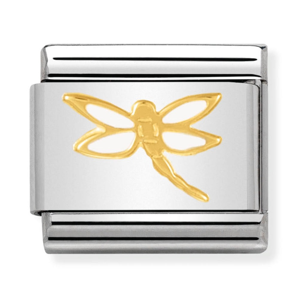 Nomination Dragonfly Charm