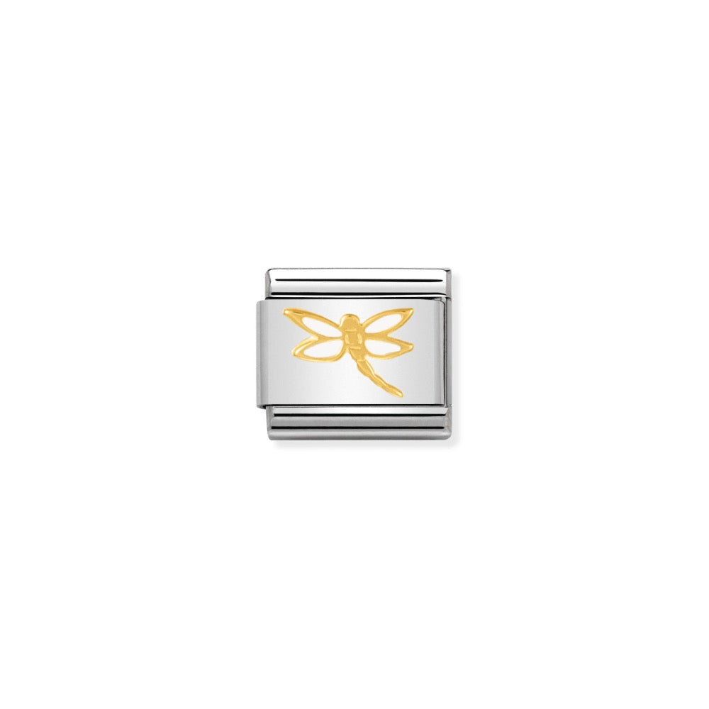 Nomination Dragonfly Charm
