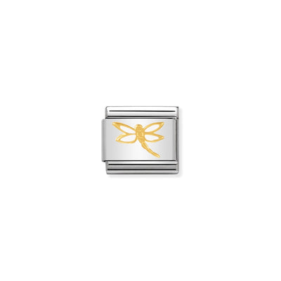Nomination Dragonfly Charm