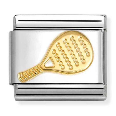 Classic Gold Padel Racket