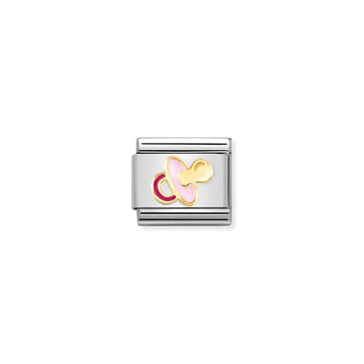 Classic Gold Pink Dummy