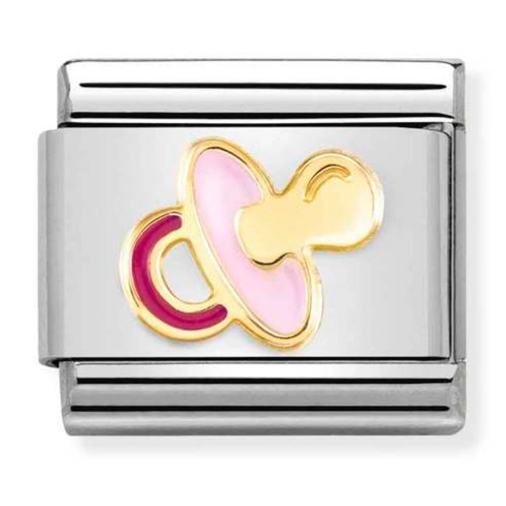 Classic Gold Pink Dummy