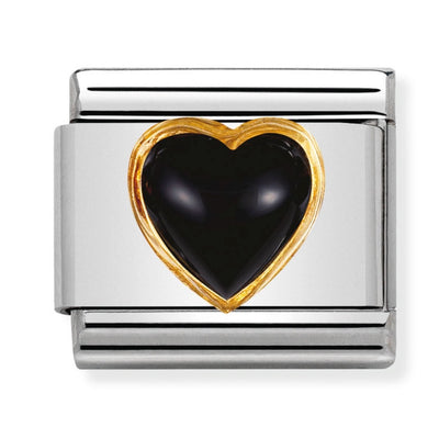 Nomination Black Stone Charm