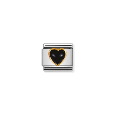 Nomination Black Stone Charm