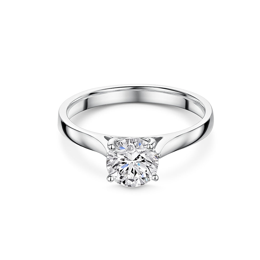 Big diamond engagement rings