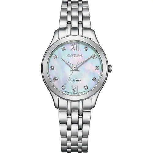 Citizen Ladies Silhouette Diamond Watch