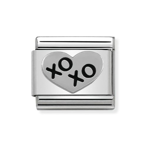 Nomination XOXO Silvershine Charm