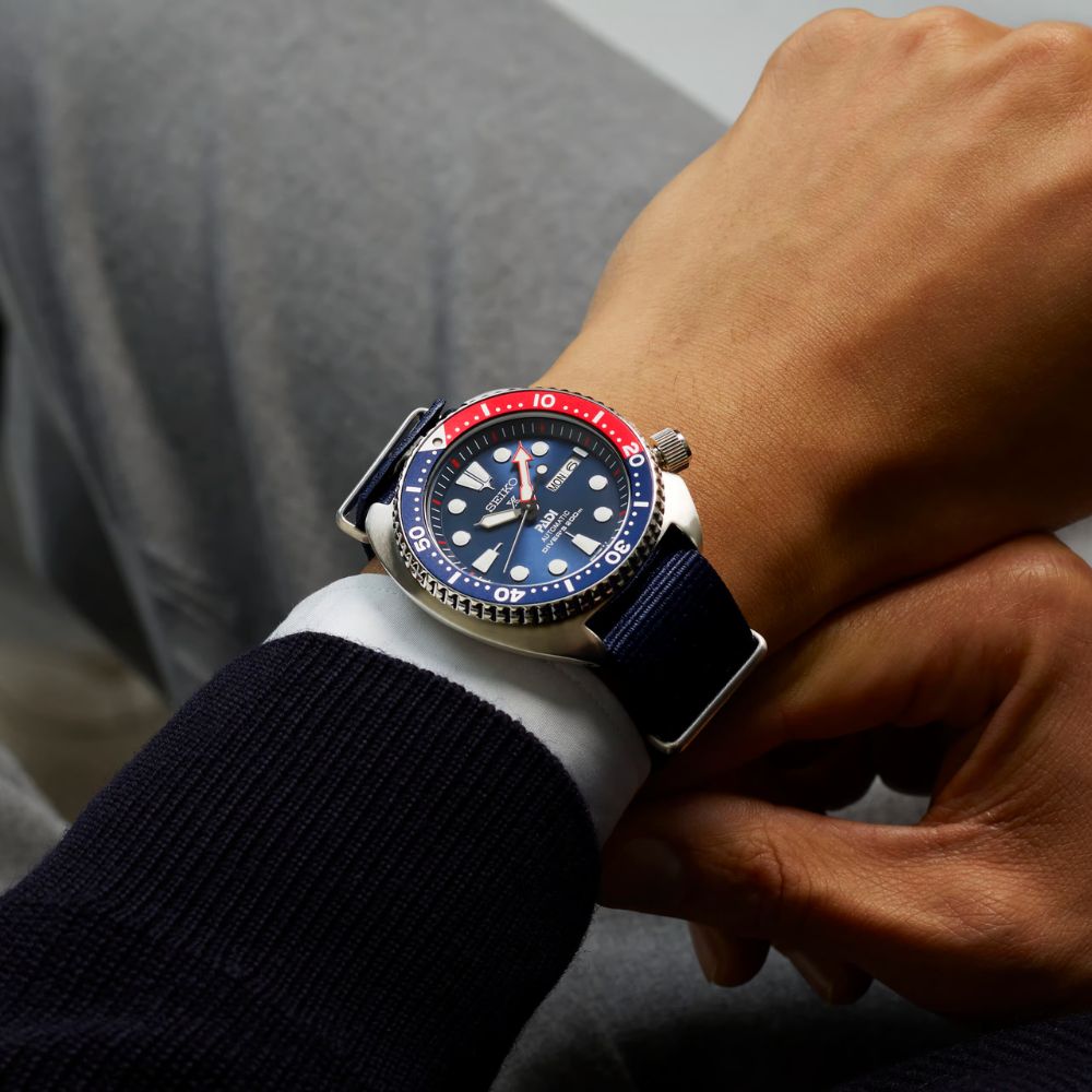 Seiko Prospex PADI Turtle Automatic Watch