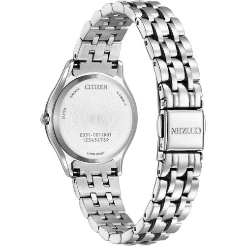 Citizen Ladies Silhouette Diamond Watch