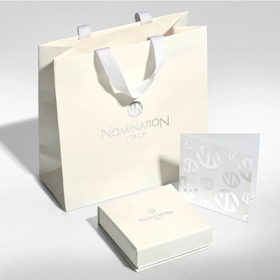 Nomination Rose Gold Puppy With Santa Hat Charm