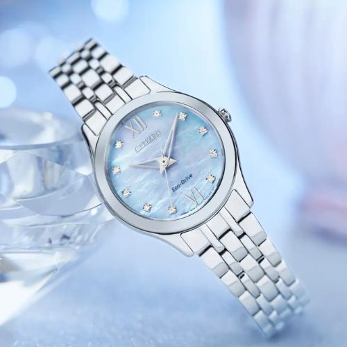 Citizen Ladies Silhouette Diamond Watch