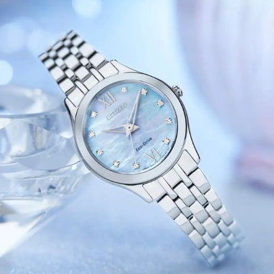 Citizen Ladies Silhouette Diamond Watch