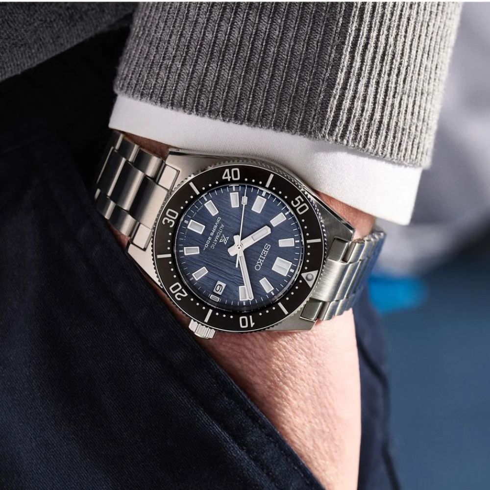 Seiko Prospex Diver's Glacier 'Save The Ocean' 1965 Re-Interpretation Mens Watch