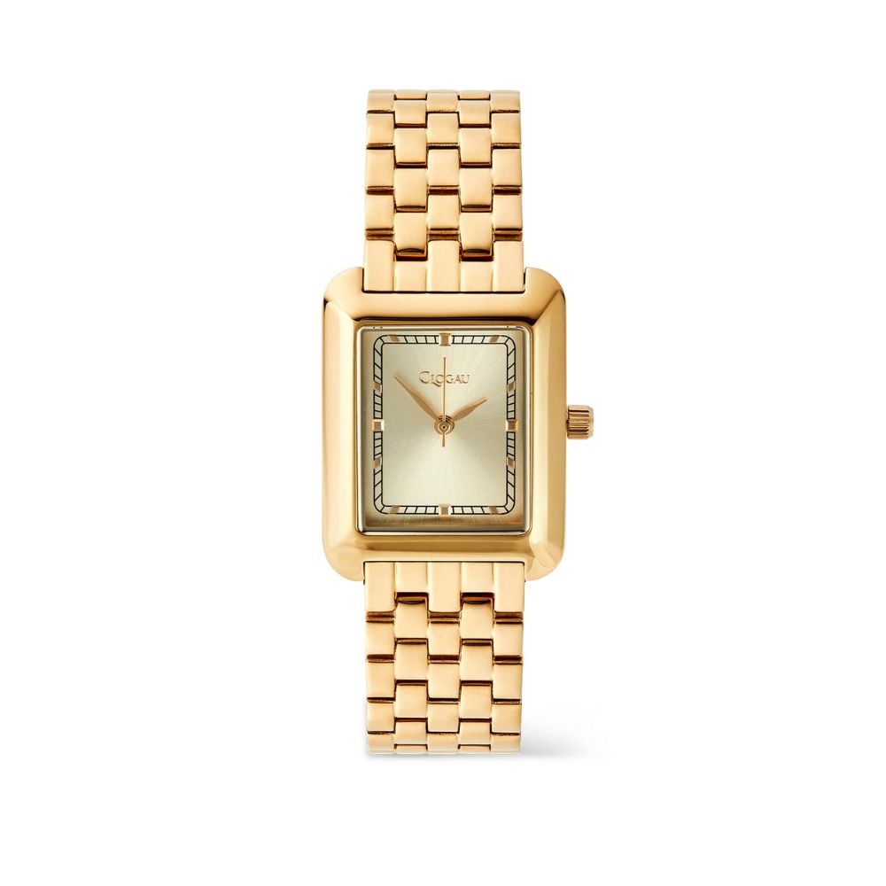 Clogau Yellow Gold Crafnant Ladies Watch