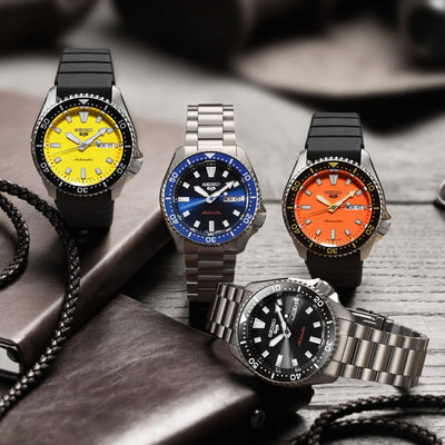 Seiko 5 Sports SKX Redux in Daichi Orange